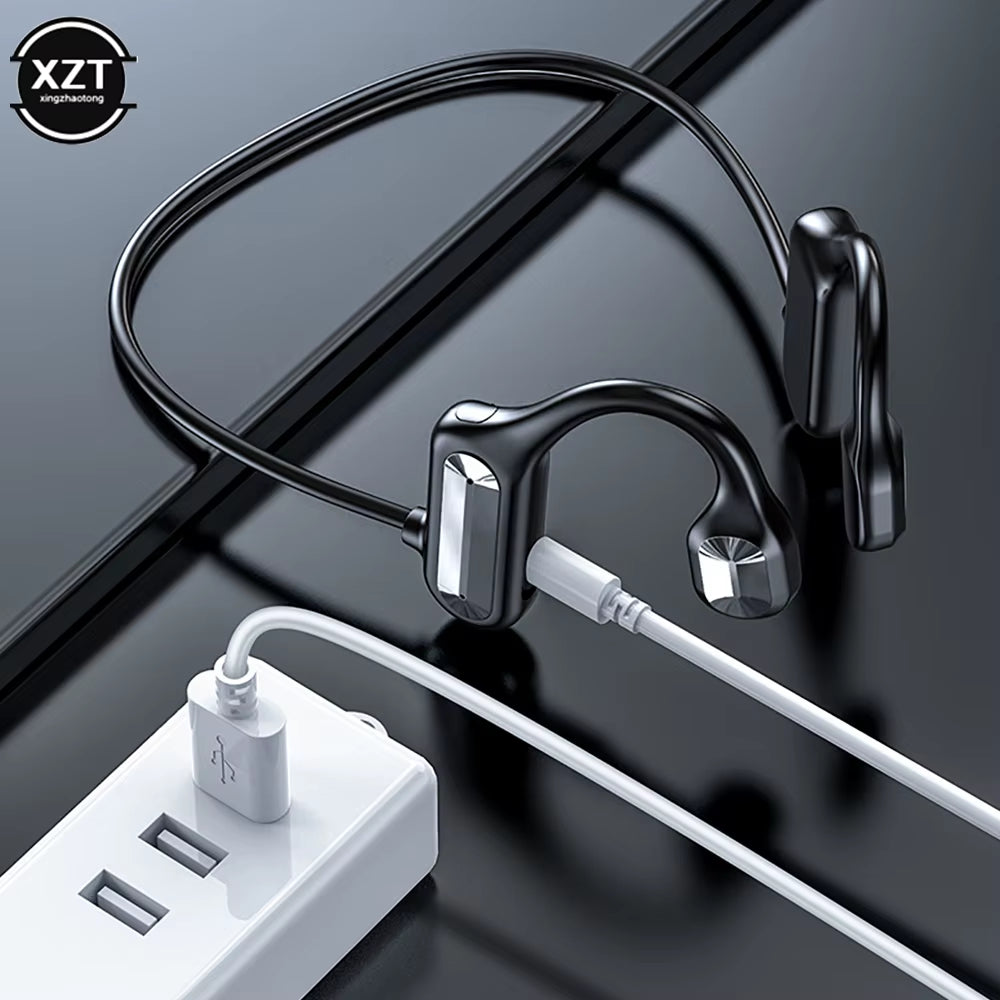 Aerovibe™ BL09 Bone Conduction Sports Earbuds – Feel the Sound, Stay Aware
