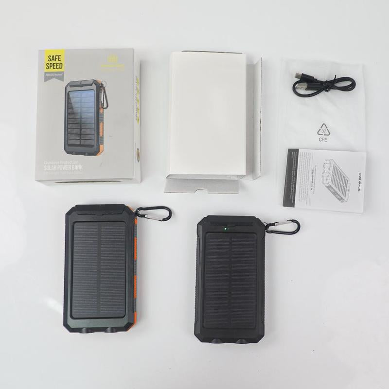 10,000Mah Solar Power Bank