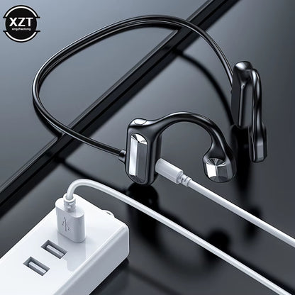 Aerovibe™ BL09 Bone Conduction Sports Earbuds – Feel the Sound, Stay Aware