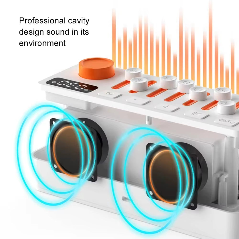 Dreamglow Soundscape: DIY Noise Machine with RGB Night Light & Immersive Sleep Sounds