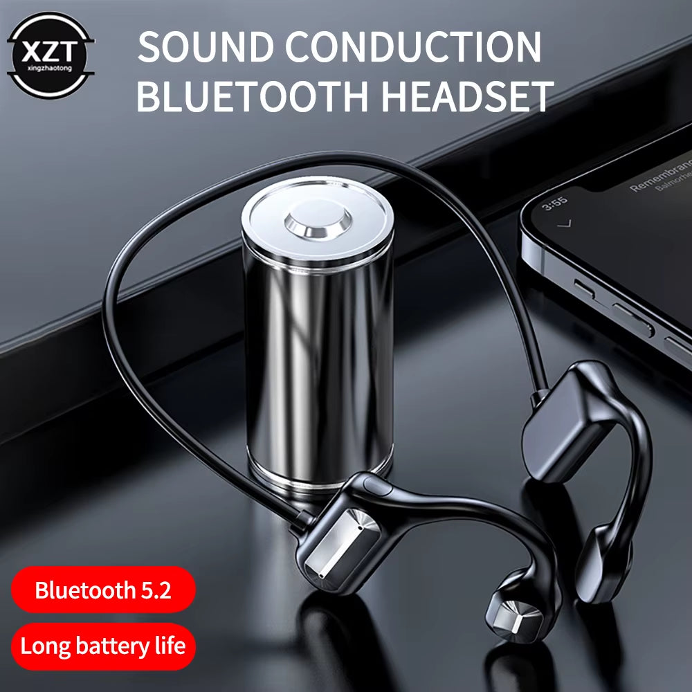Aerovibe™ BL09 Bone Conduction Sports Earbuds – Feel the Sound, Stay Aware